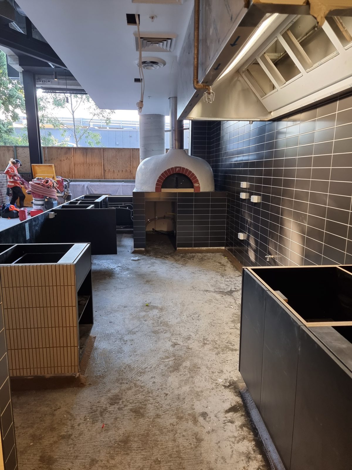 The Grumpy Italian, restaurant design and construct Sydney