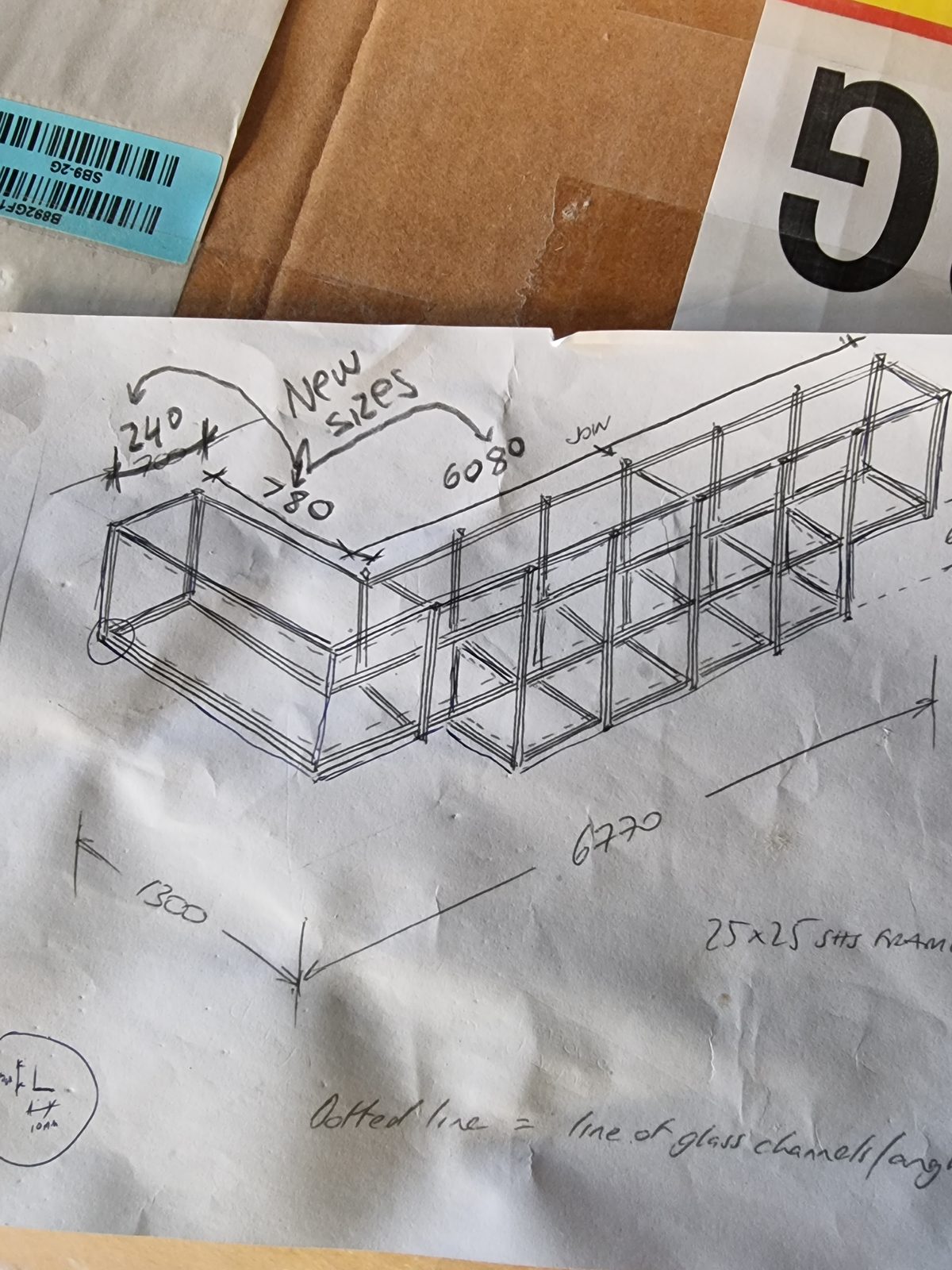 The Grumpy Italian restaurant, structural and fitout works