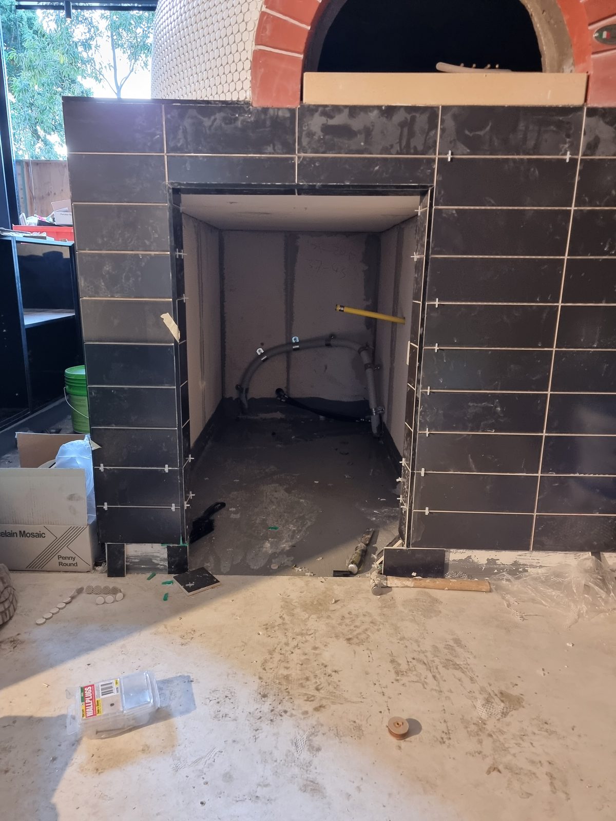 The Grumpy Italian construction, premium commercial build