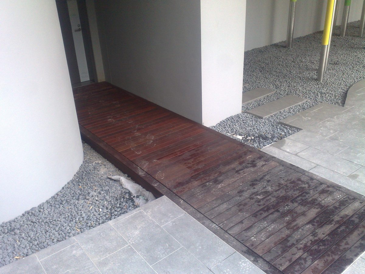 Rushcutters Bay Decking