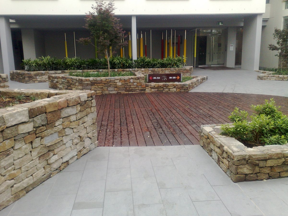 Rushcutters Bay Decking