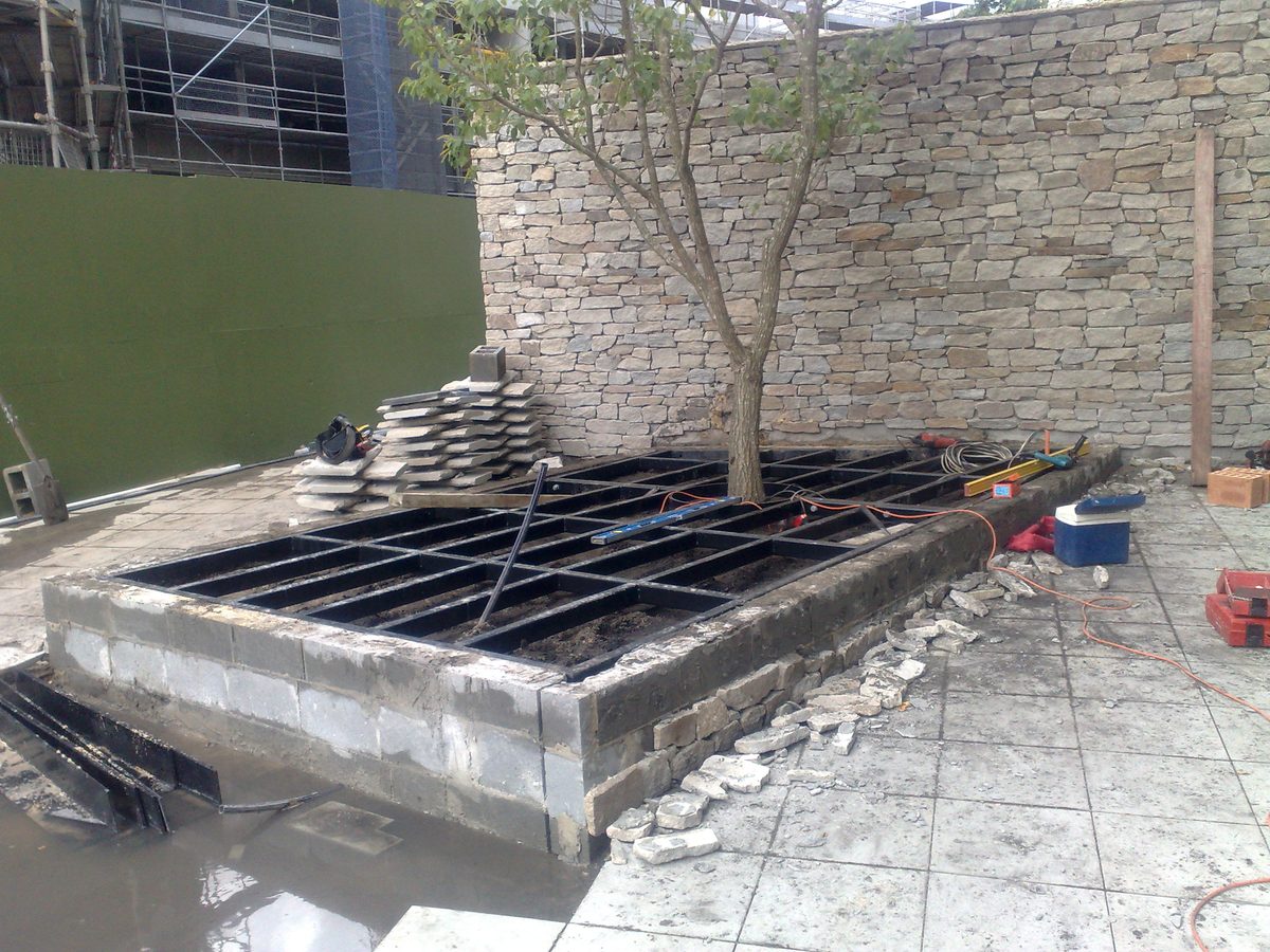 Rushcutters Bay Decking