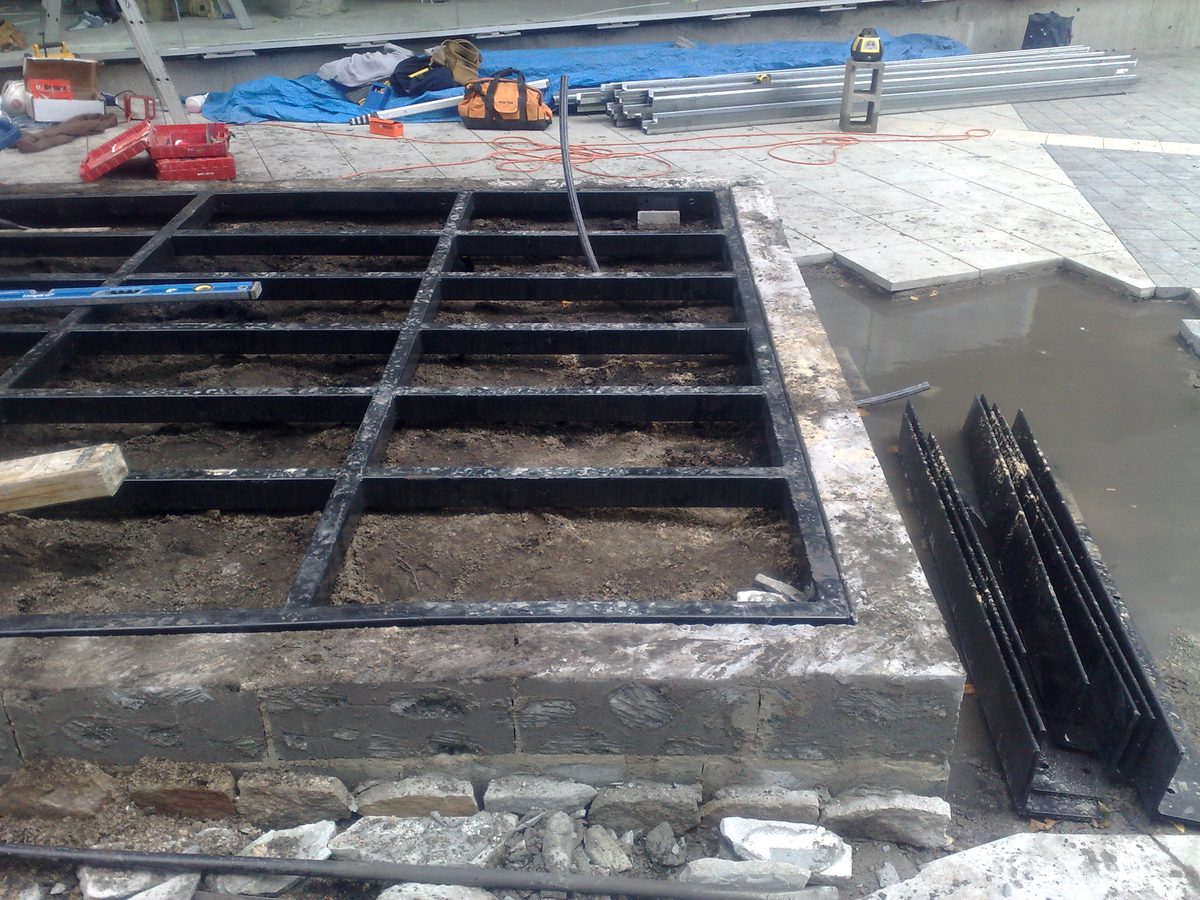 Rushcutters Bay Decking