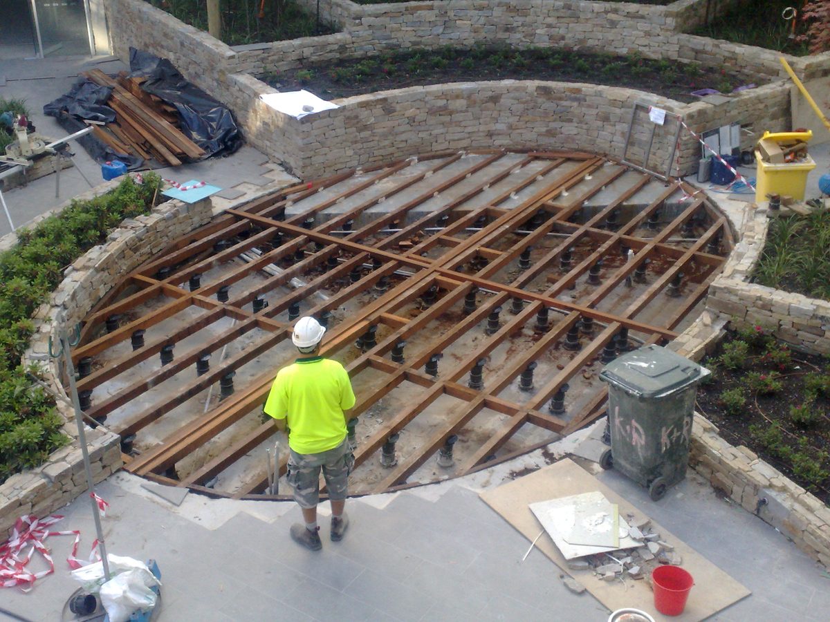 Rushcutters Bay Decking