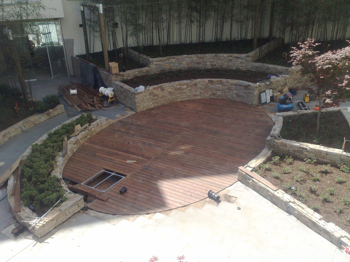 Rushcutters Bay Decking