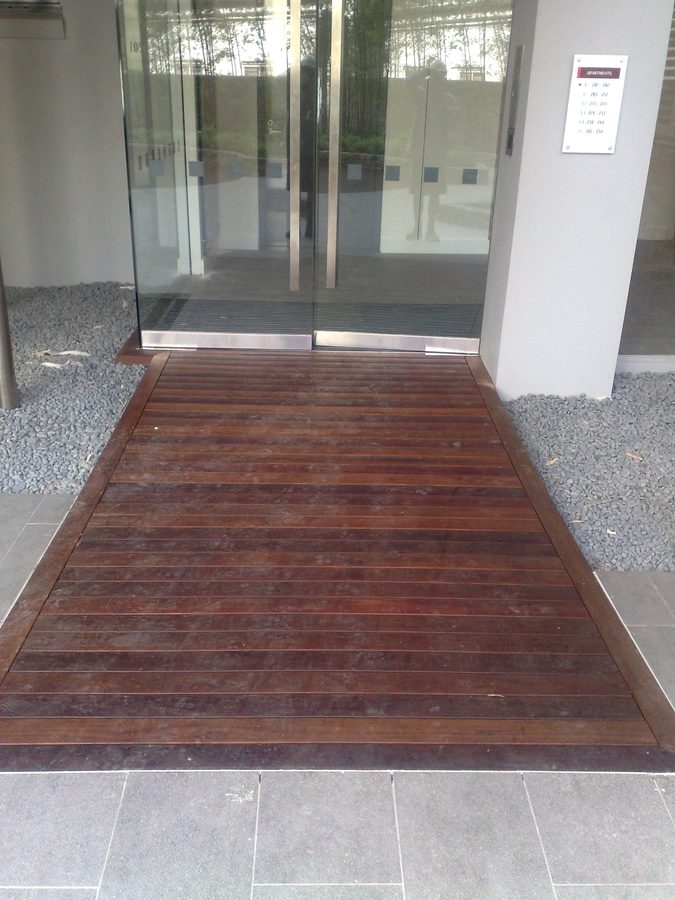 Rushcutters Bay Decking