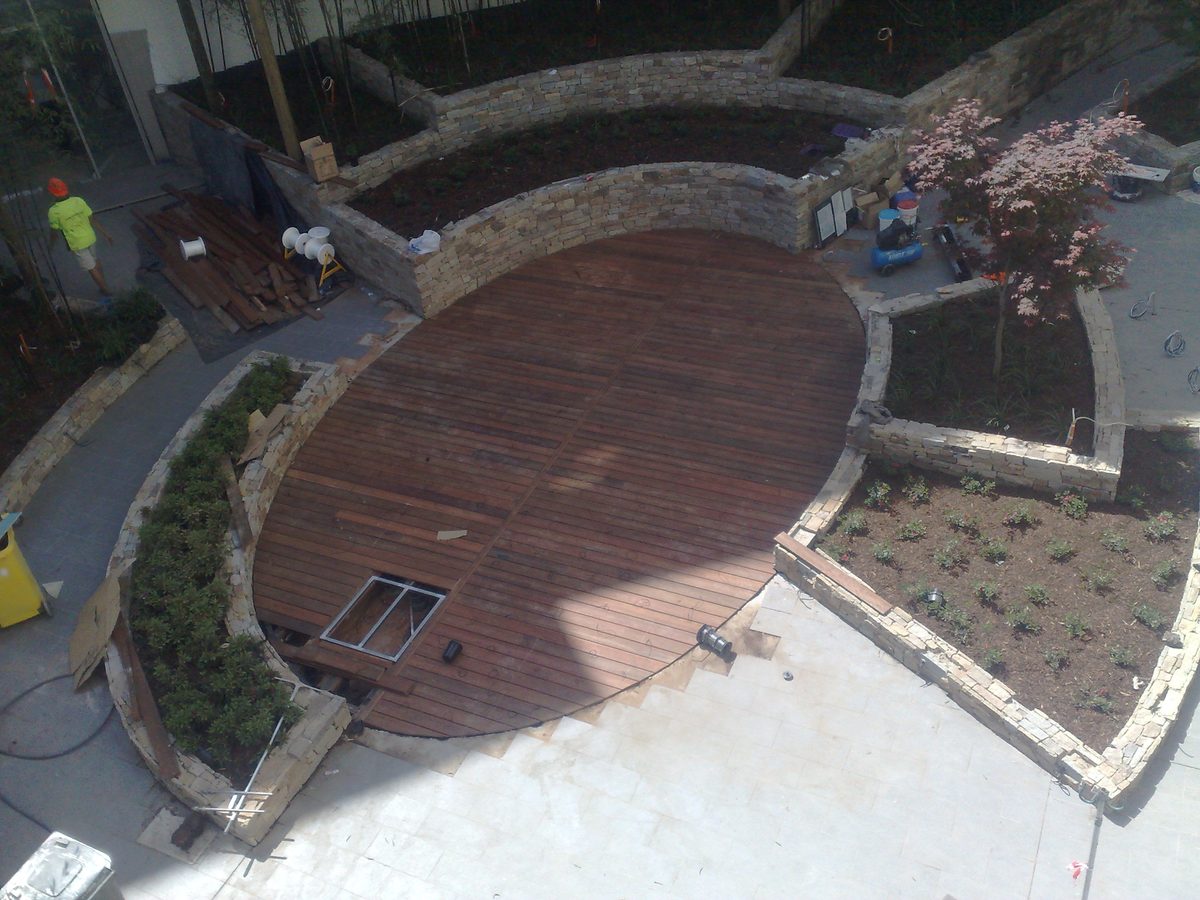 Rushcutters Bay Decking