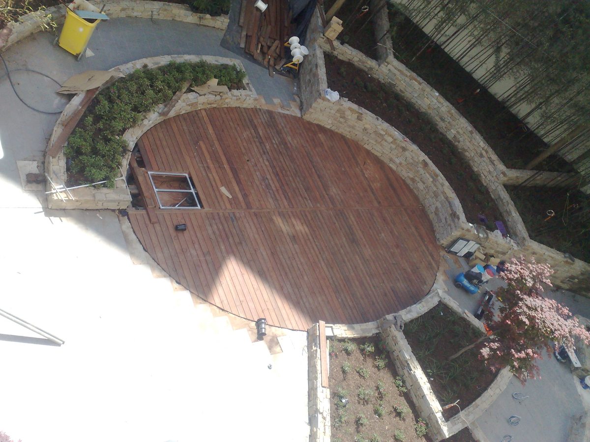 Rushcutters Bay Decking