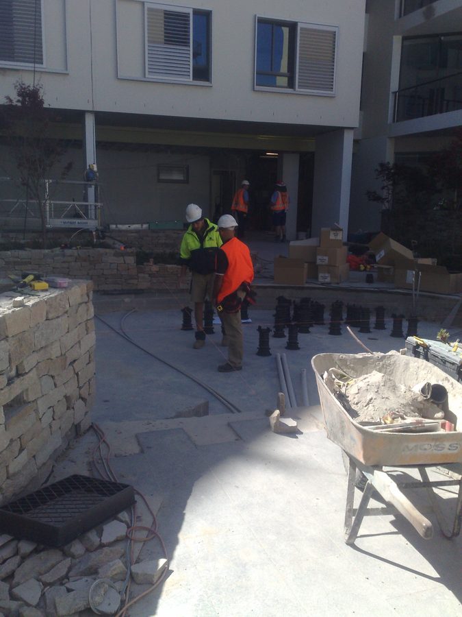 Rushcutters Bay Decking