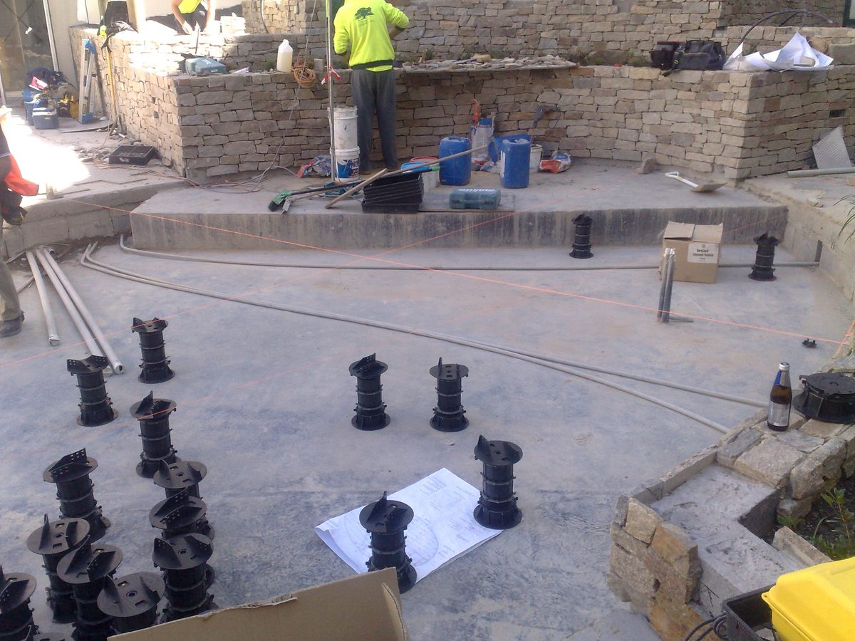 Rushcutters Bay Decking