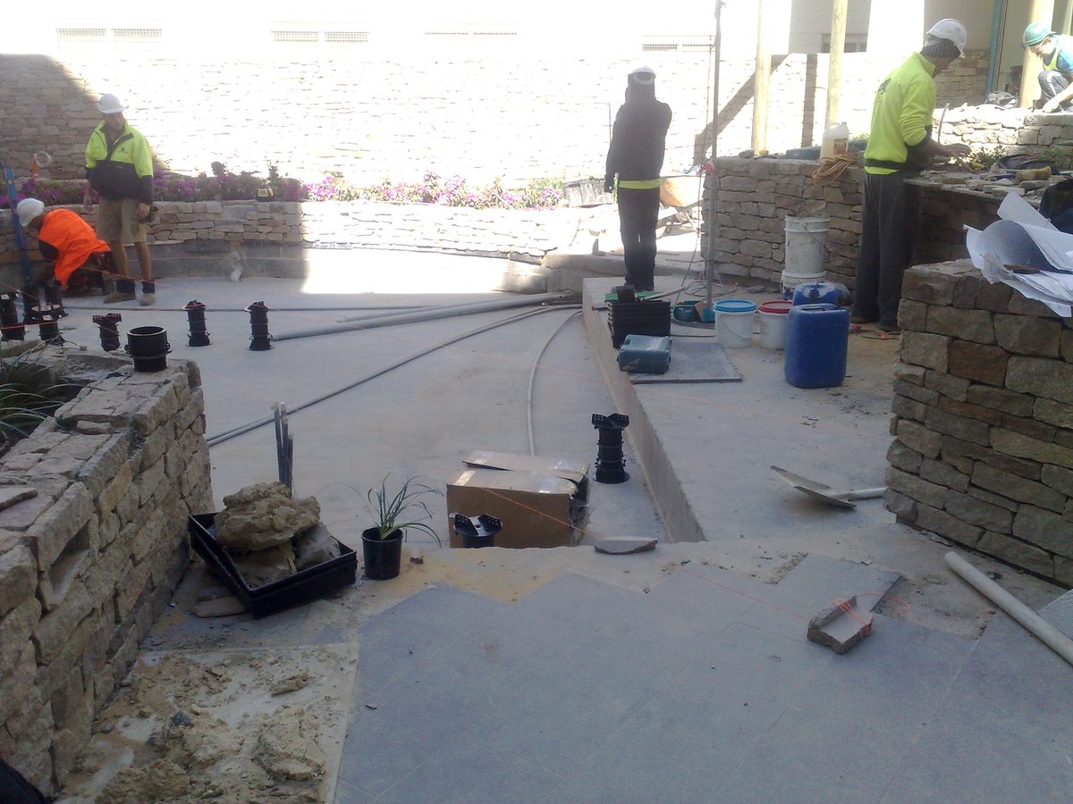 Rushcutters Bay Decking