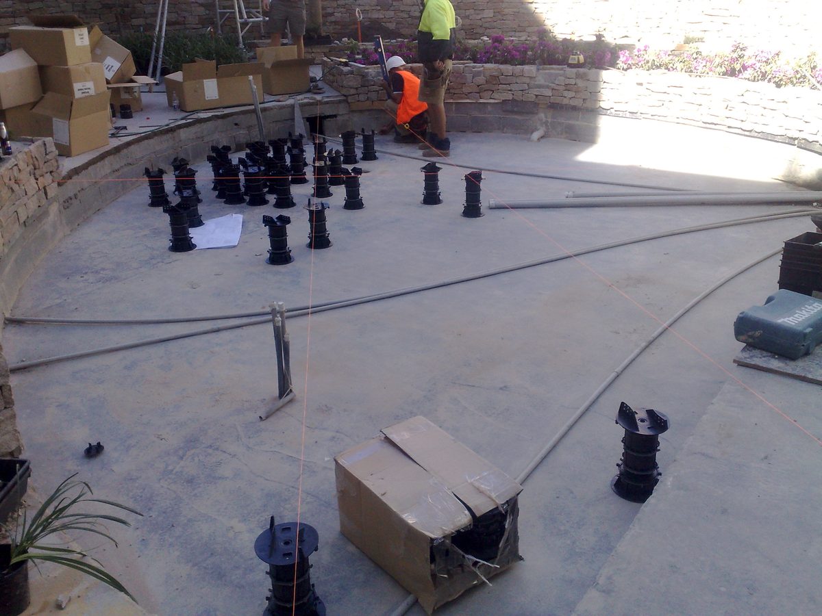 Rushcutters Bay Decking