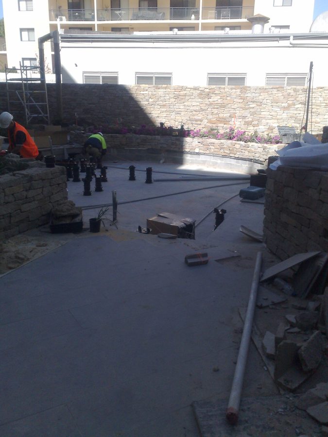 Rushcutters Bay Decking