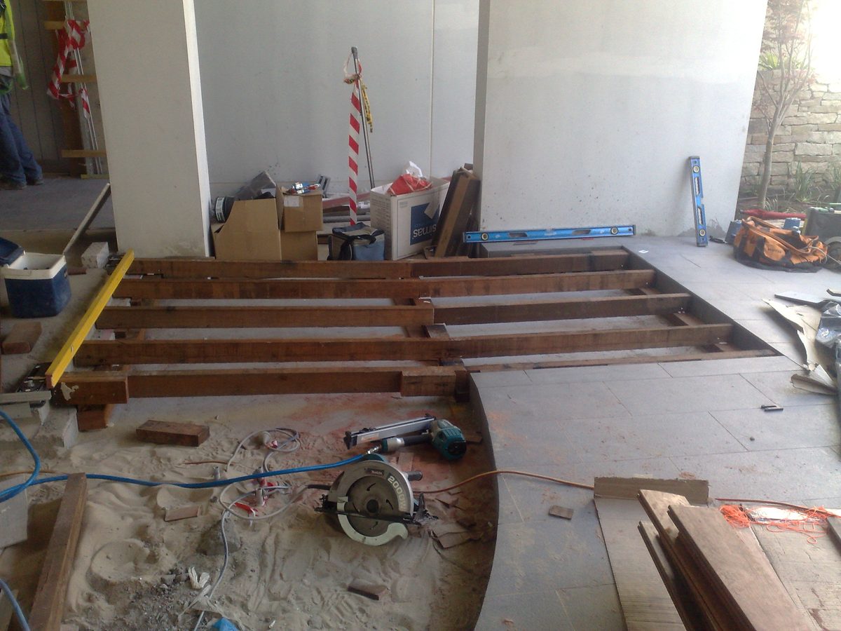 Rushcutters Bay Decking