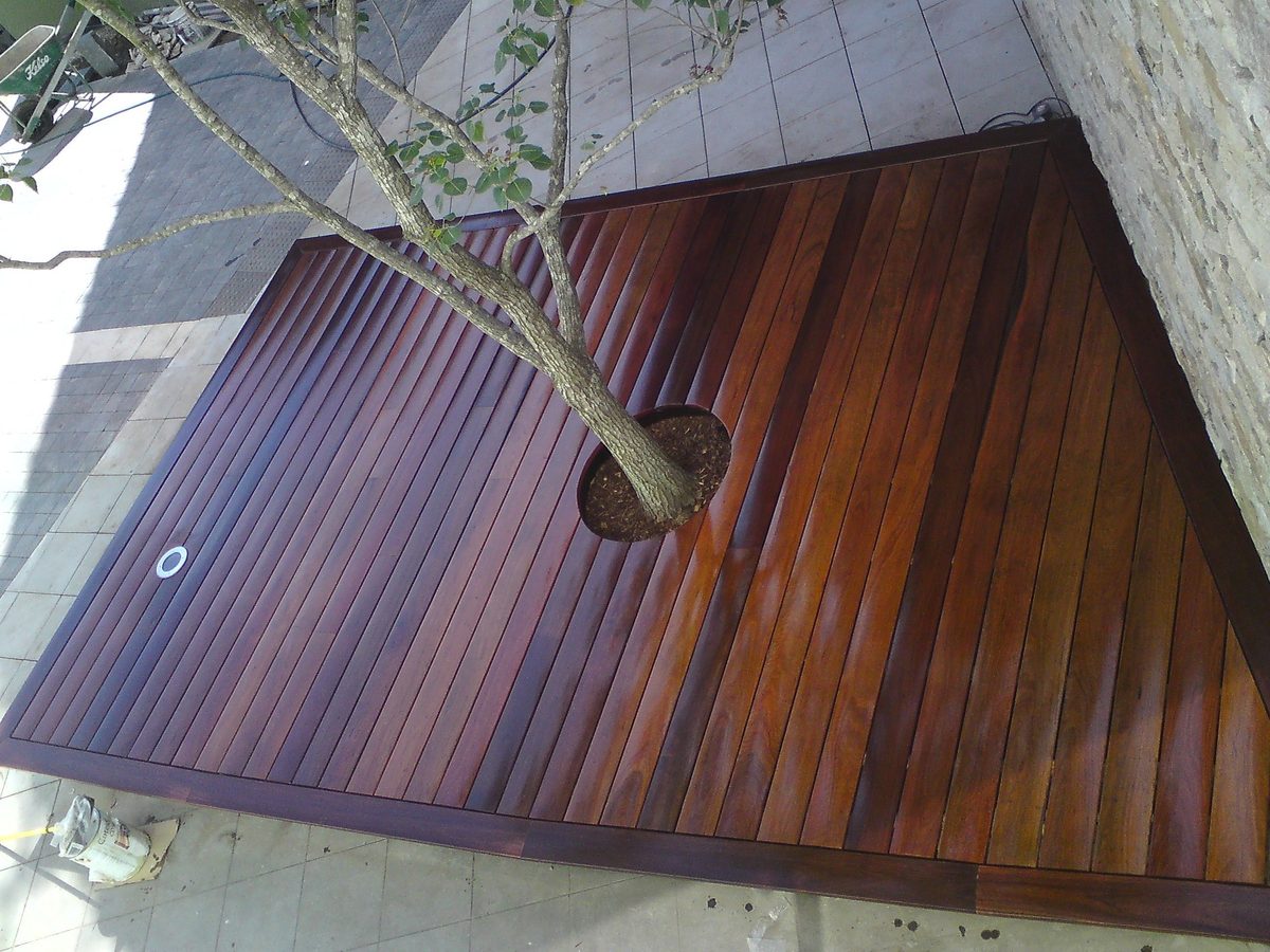 Rushcutters Bay Decking