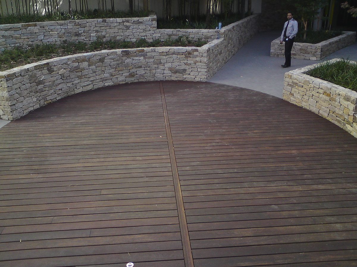 Rushcutters Bay Decking