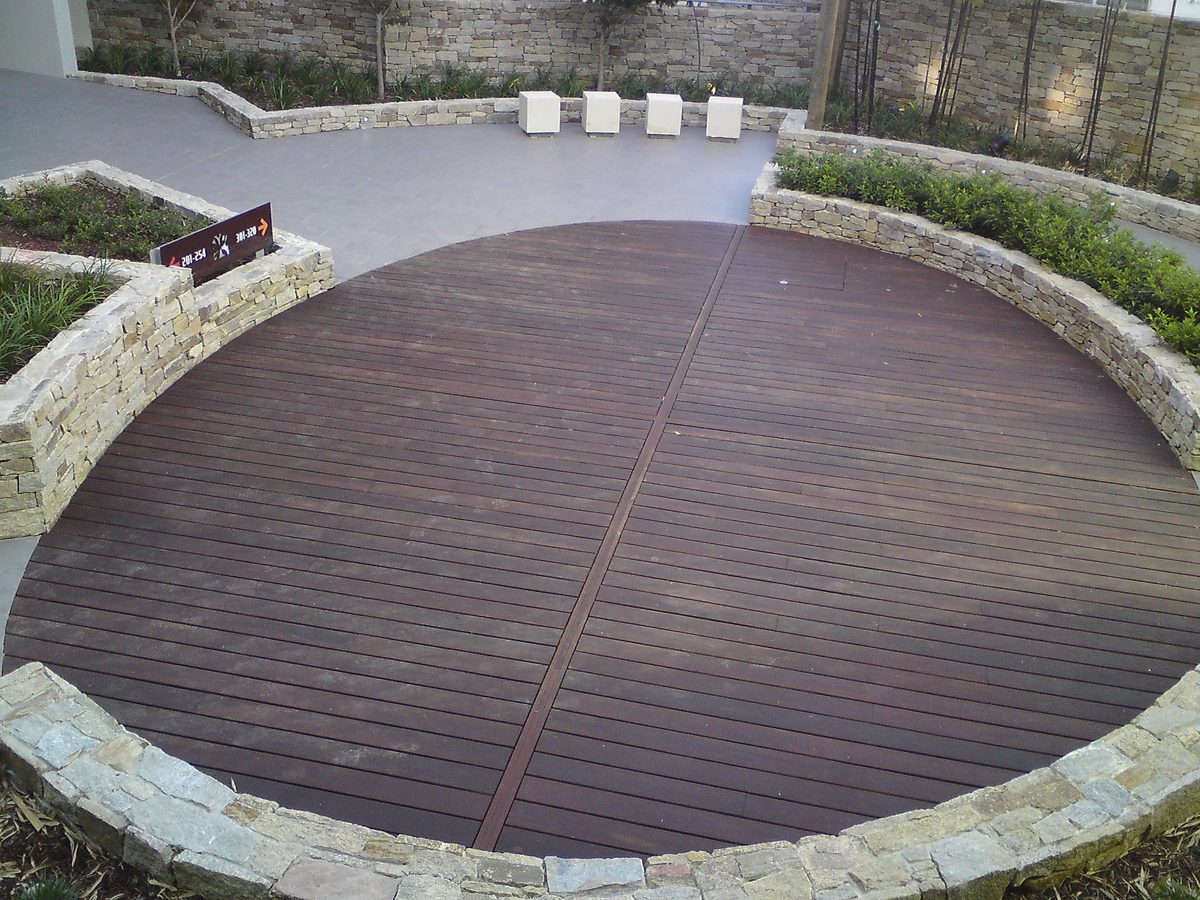 Rushcutters Bay Decking