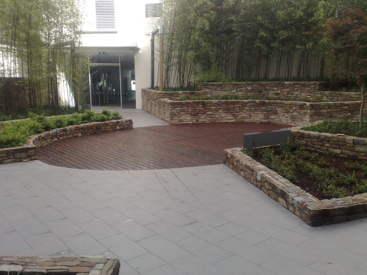 Rushcutters Bay Decking