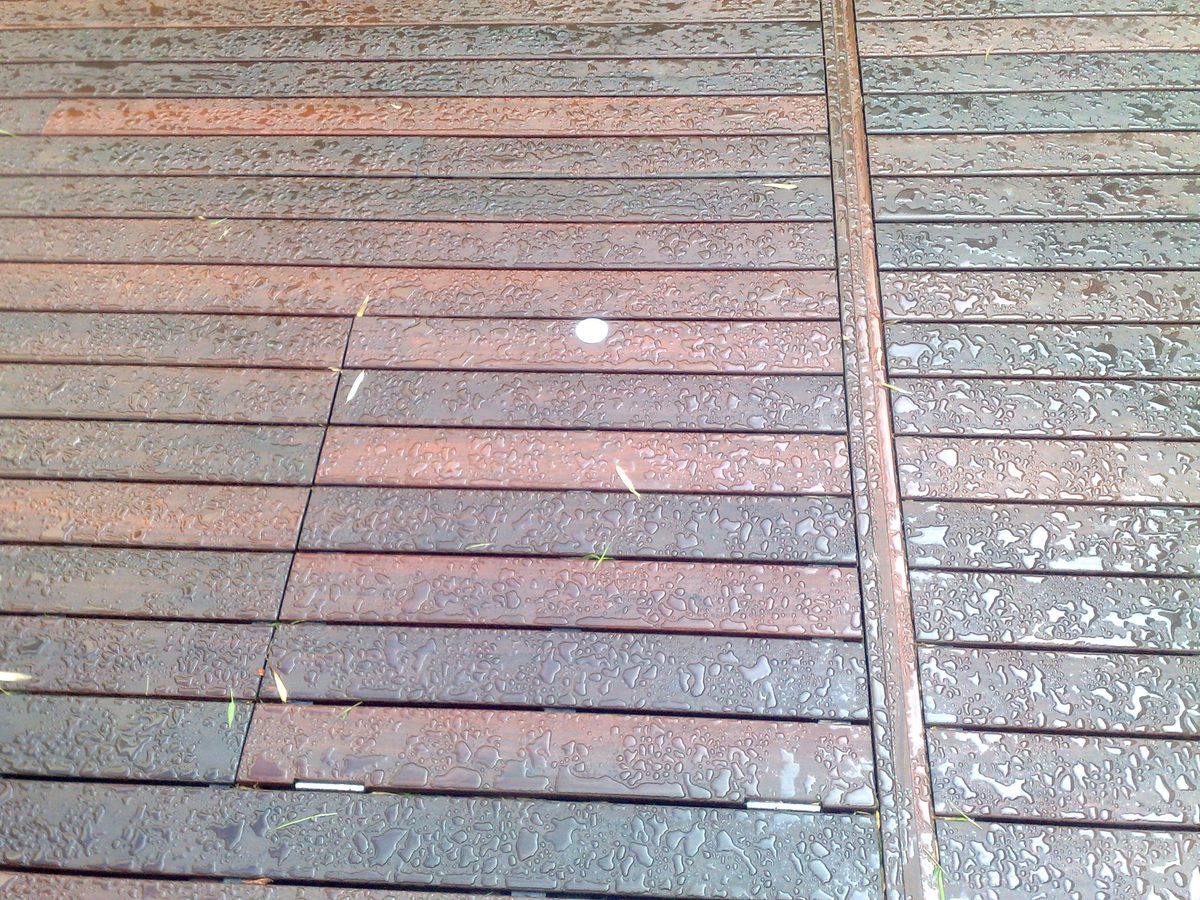 Rushcutters Bay Decking