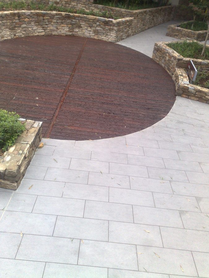 Rushcutters Bay Decking