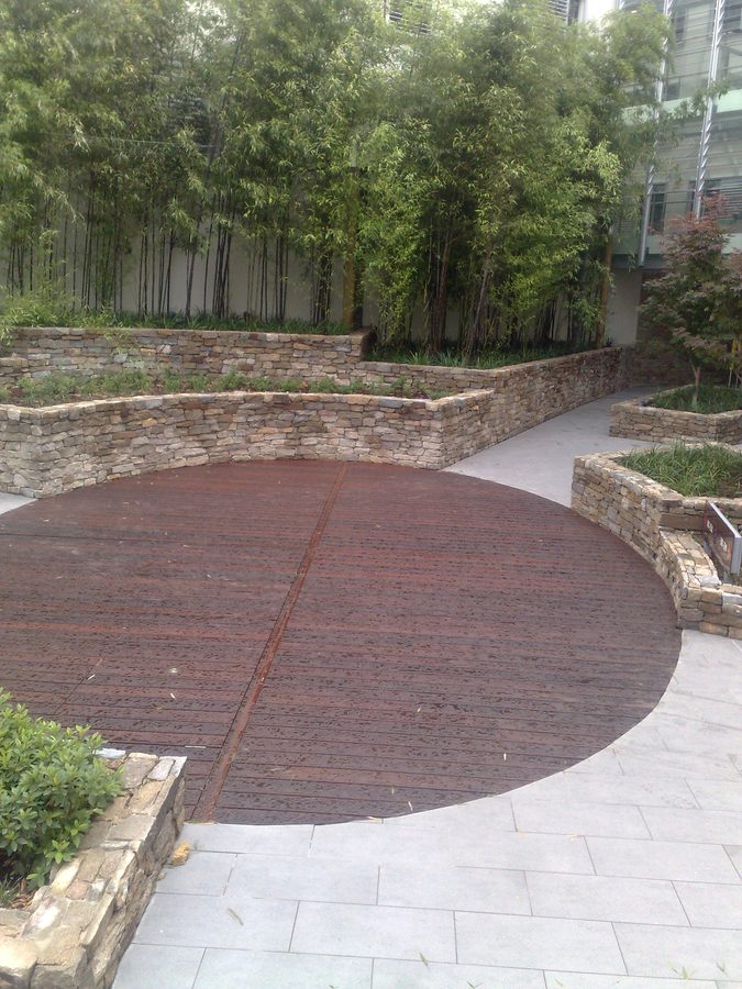 Rushcutters Bay Decking