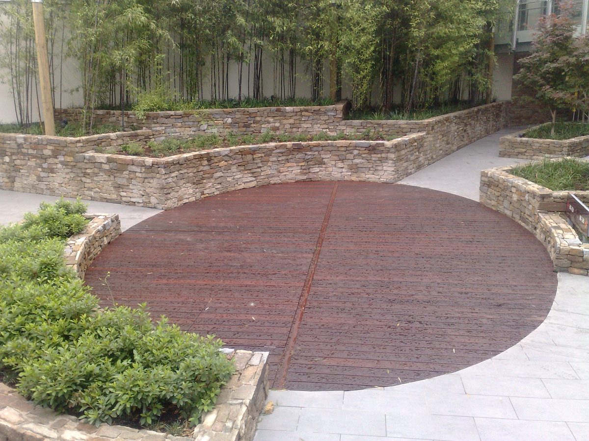 Rushcutters Bay Decking