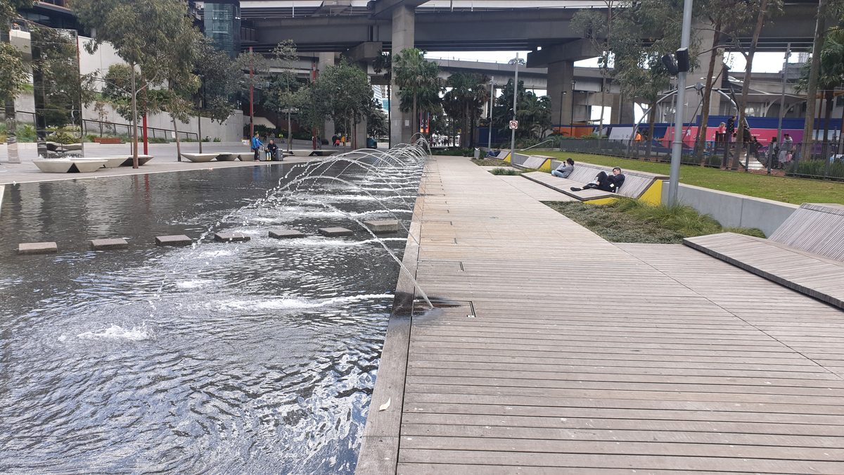 Darling Quarter public domain project