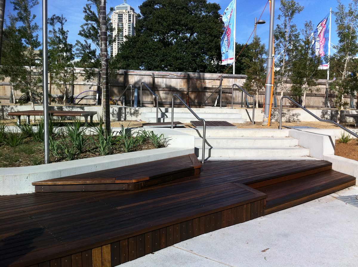 Darling Quarter Sydney Harbour, public domain construction