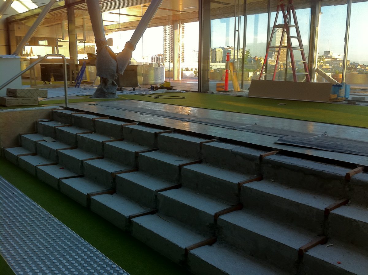 Darling Quarter Darling Harbour, civic infrastructure construction