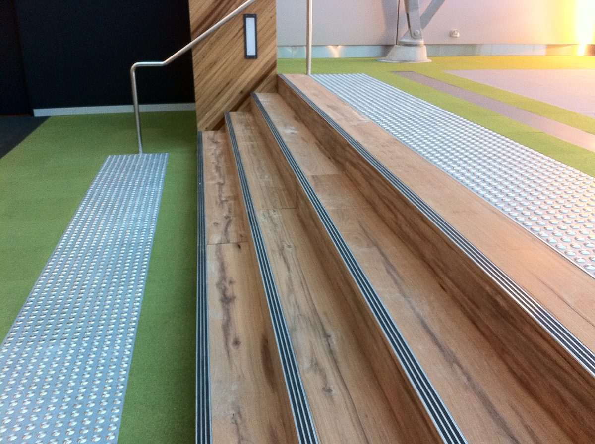 Darling Quarter Darling Harbour, completed deck construction