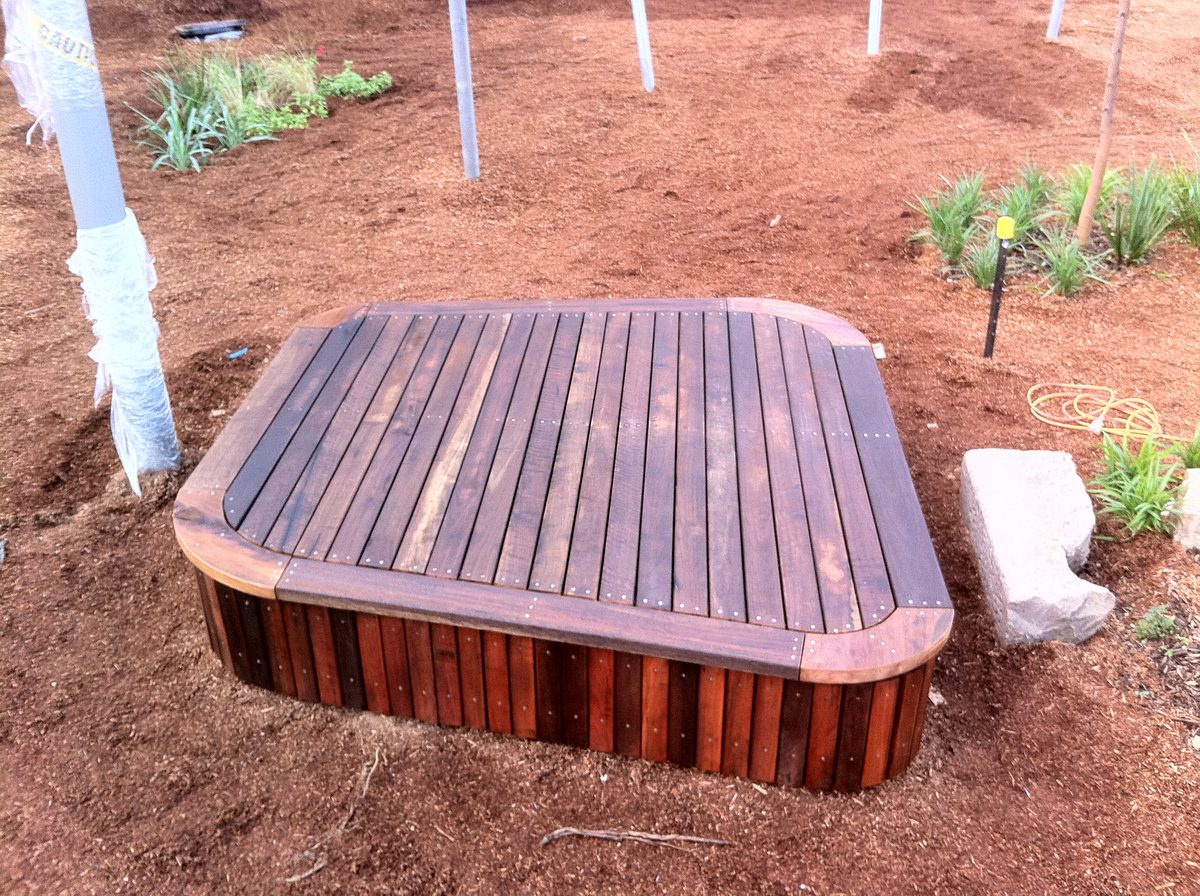 Darling Quarter civic project, quality hardwood deck surface