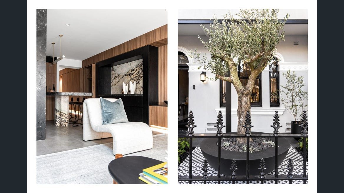 Woollahra, Kitchen Front